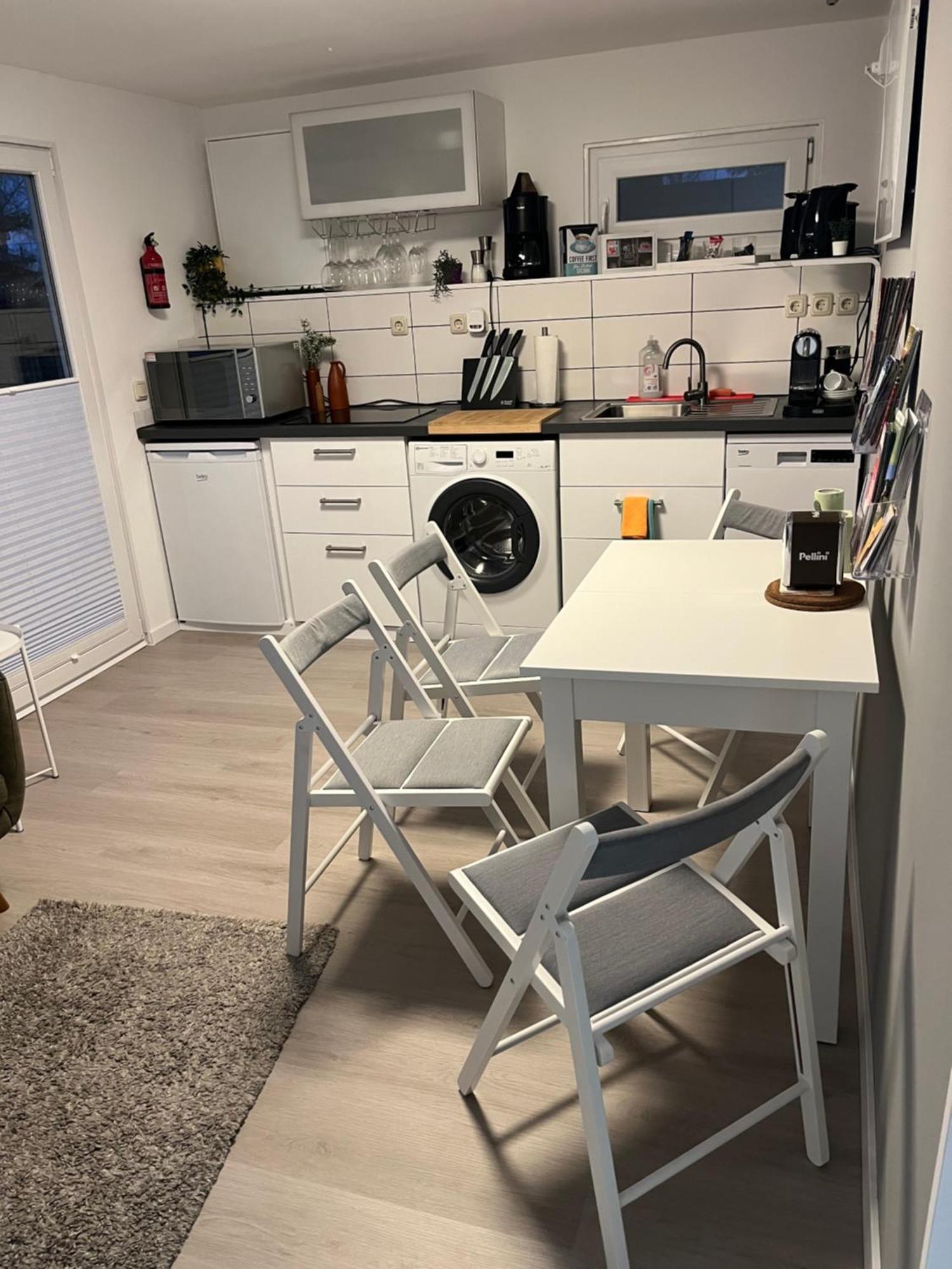 Casalino Di Anna Apartment Ораниенбург Екстериор снимка